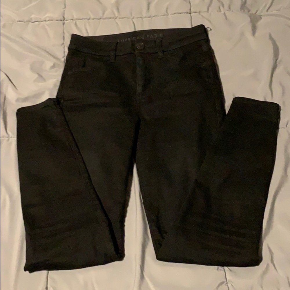 Curvy high waist jeans